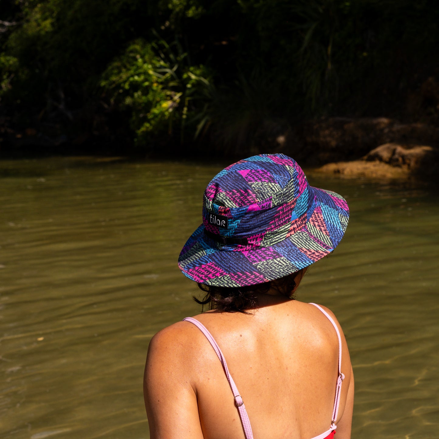 Bucket Hat - 80s