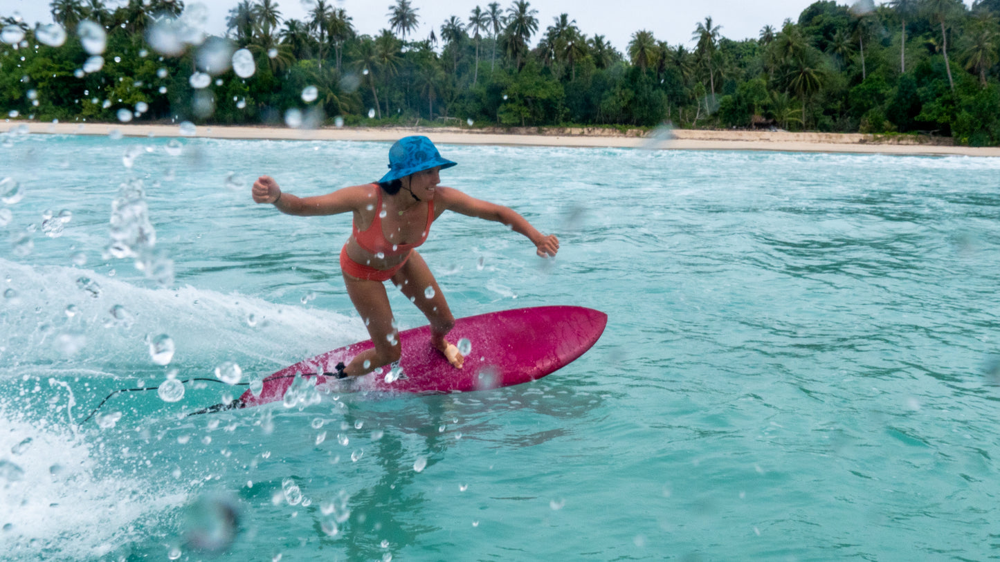 Bucket Hat - Blue Sun